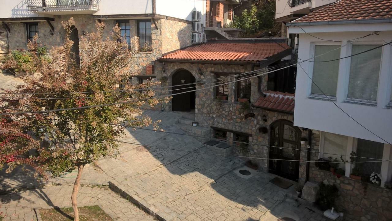 Number Nine Apartment Ohrid Ngoại thất bức ảnh
