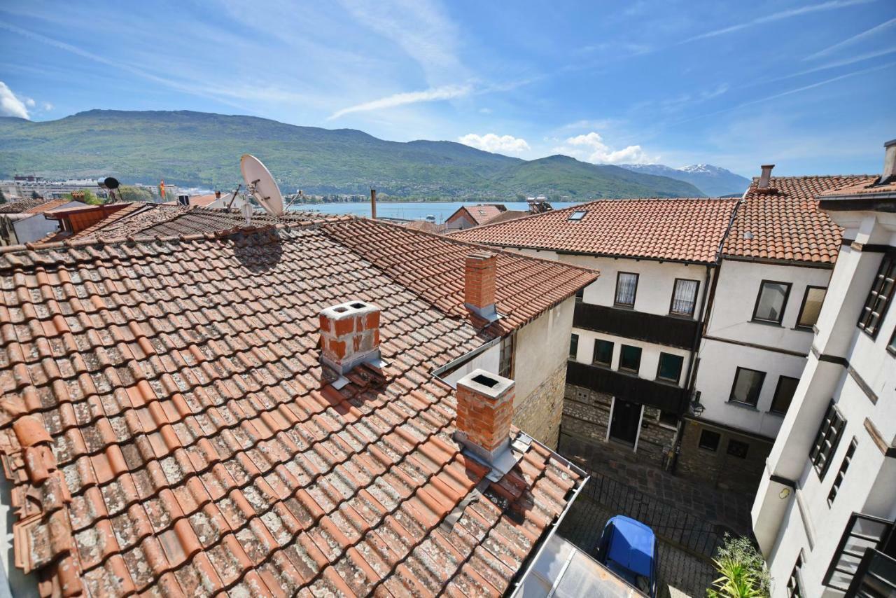 Number Nine Apartment Ohrid Ngoại thất bức ảnh