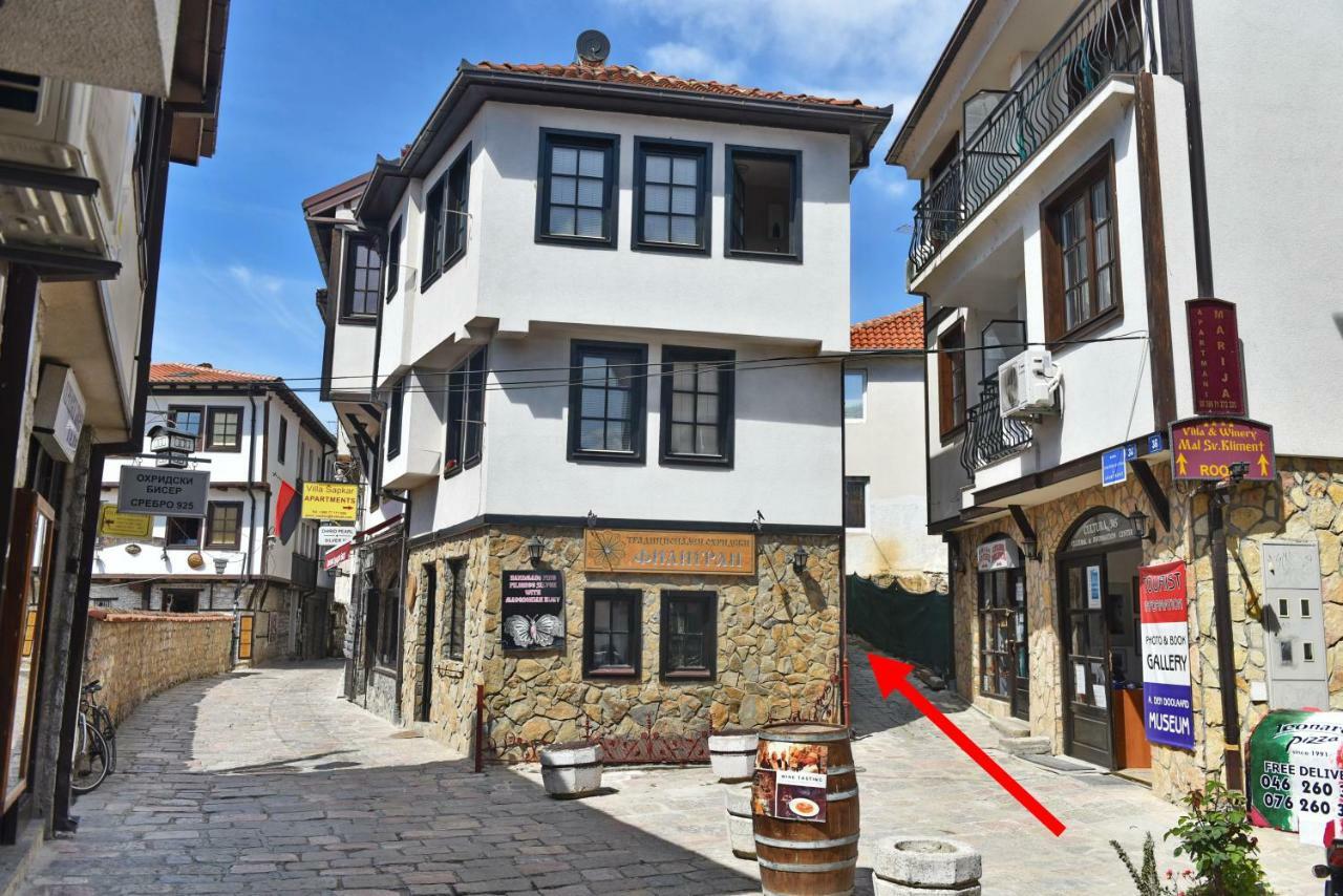 Number Nine Apartment Ohrid Ngoại thất bức ảnh