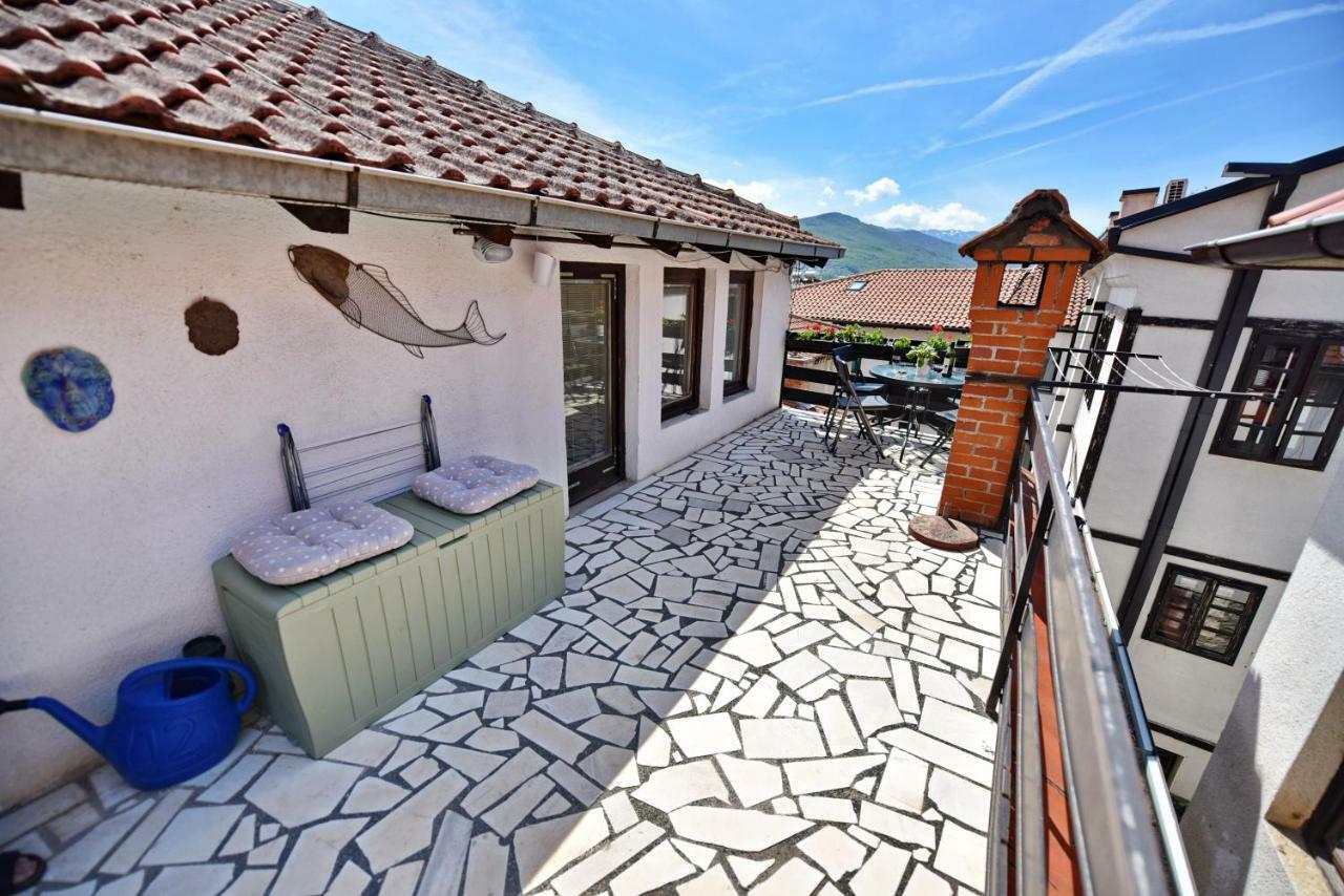 Number Nine Apartment Ohrid Ngoại thất bức ảnh