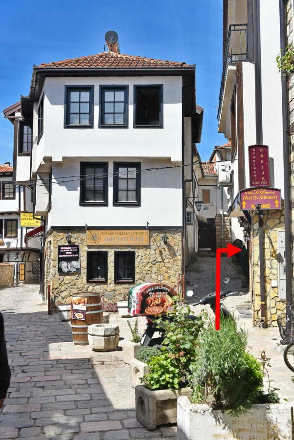 Number Nine Apartment Ohrid Ngoại thất bức ảnh